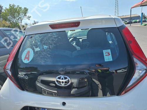 Used Bootlid window TOYOTA AYGO (_B4_) 1.0 VVTi (KGB40) (72 hp) 28810085