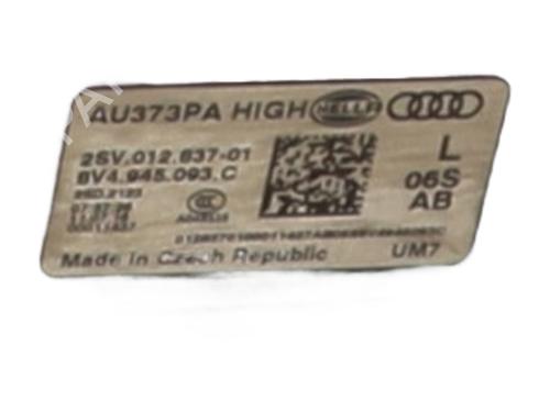 Used Left tailgate light Left tailgate light AUDI A3 Sportback (8VA, 8VF) 2.0 TDI (150 hp) 25935455 25935455