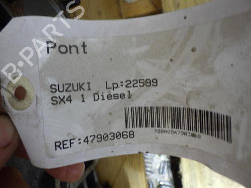 Rear differential SUZUKI SX4 (EY, GY) 2.0 DDiS 4x4 (RW420D) | BP24255592M24 - Image 3