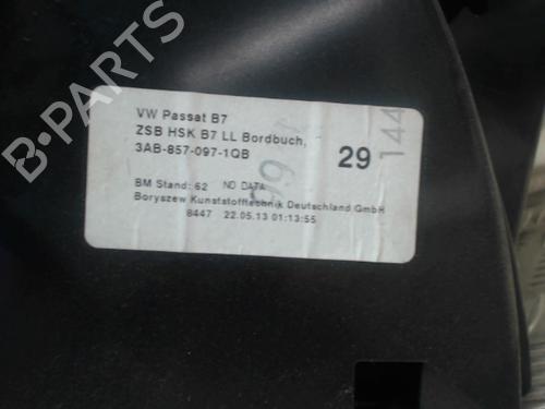 Glove box VW PASSAT B7 Variant (365) 1.6 TDI | BP24255666C95  - Image 5
