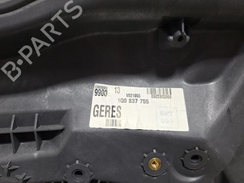 Front left window mechanism VW SCIROCCO III (137, 138) 1.4 TSI | BP29541510C22 