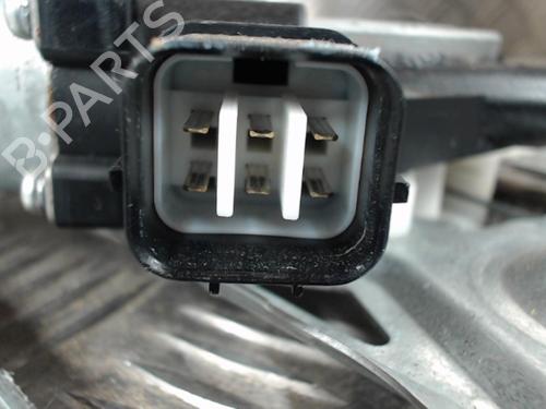 Front left window mechanism HONDA CIVIC VIII Hatchback (FN, FK) 2.2 CTDi (FK3) | BP24255871C22 