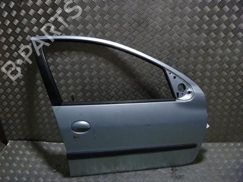 Right front door PEUGEOT 206 Hatchback (2A/C) 2.0 HDI 90 | BP24255094C3 