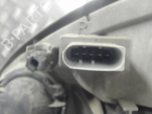 Right headlight MERCEDES-BENZ A-CLASS (W168) A 170 CDI (168.009, 168.109) | BP24258385C29 