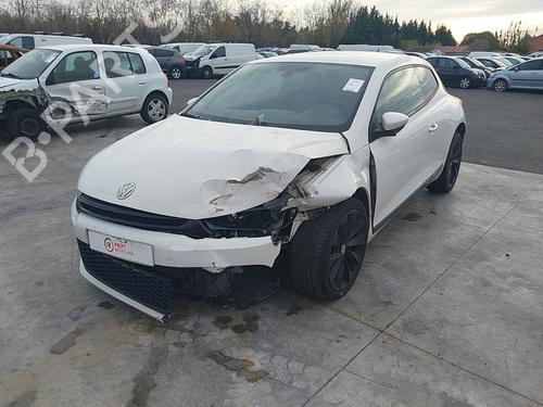 Climate control VW SCIROCCO III (137, 138) 2.0 TDI | BP24254732I5 - Image 8