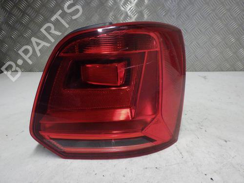 Used Right taillight VW POLO V (6R1, 6C1) 1.0 (60 hp) 24257179