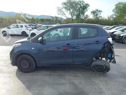 Front left seatbelt CITROËN C1 II (PA_, PS_) 1.0 VTi 68 | BP24253898I26 - Image 9