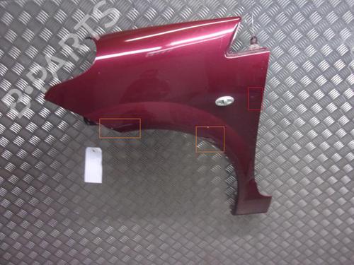 Used Left front fenders CITROËN C3 Pluriel (HB_) 1.4 HDi (68 hp) 24255678