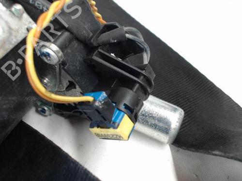 Front right seatbelt CITROËN C5 III (RD_) 2.0 HDi (RDRHD8, RDRHDJ, RDRHR8, RDRHRJ) | BP24257645I25 - Image 3