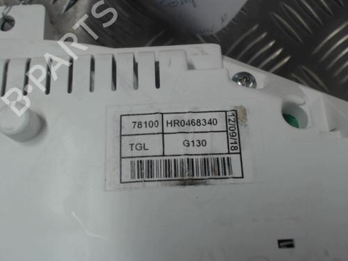 Instrument cluster HONDA CIVIC X Hatchback (FC_, FK_) 1.0 VTEC | BP24255621C47 - Image 3