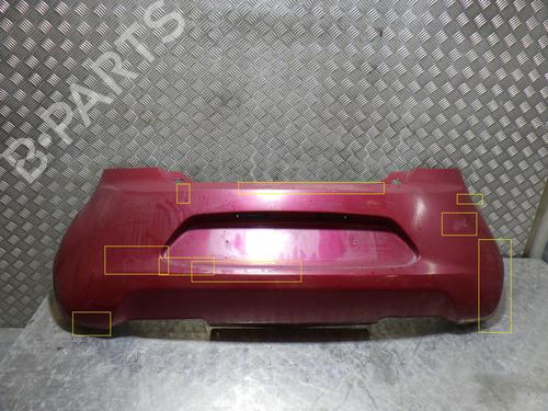 Used Rear bumper FORD KA (RU8) 1.2 (69 hp) 24254386