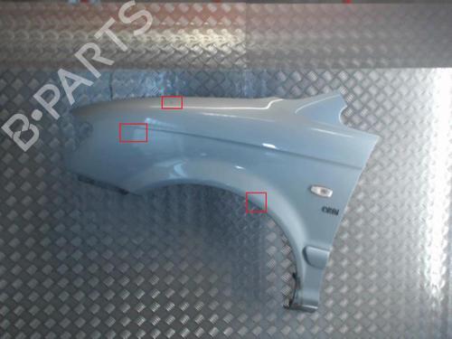 Left front fenders HYUNDAI TRAJET (FO) 2.0 CRDi | BP24261693C41 