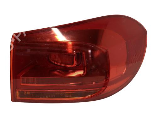 Used Right taillight VW TIGUAN (5N_) 2.0 TDI (140 hp) 28707032