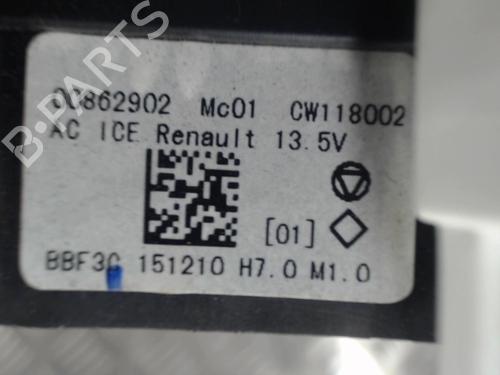 Used Climate control Climate control RENAULT TWINGO III (BCM_, BCA_) 0.9 TCe 90 (BCM9, BCM2) (90 hp) 24261377 24261377
