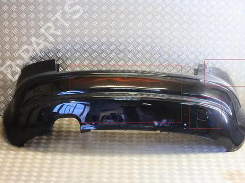 Bak støtfanger AUDI A3 (8P1) 1.9 TDI (105 hp) 24258598