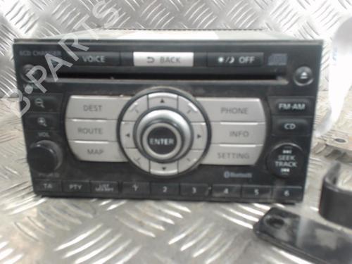 Used Radio Radio NISSAN QASHQAI I (J10, NJ10) 1.5 dCi (106 hp) 24258026 24258026