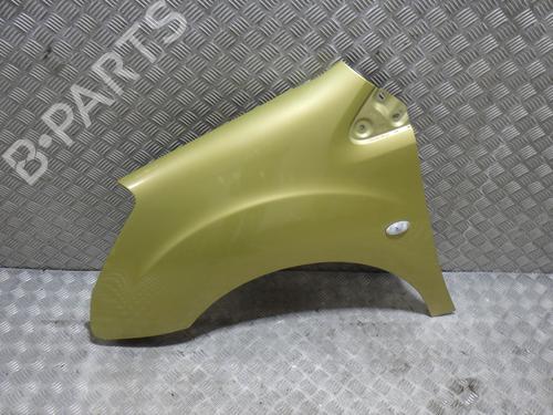 Used Left front fenders CITROËN BERLINGO MULTISPACE (B9) 1.6 HDi 110 (109 hp) 27596521