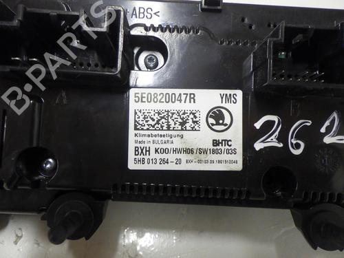 Used Climate control SKODA OCTAVIA III (5E3, NL3, NR3) 1.6 TDI (115 hp) 24257299
