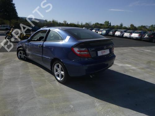 Hood MERCEDES-BENZ C-CLASS Coupe (CL203) C 200 CDI (203.707) | BP24254892C1 