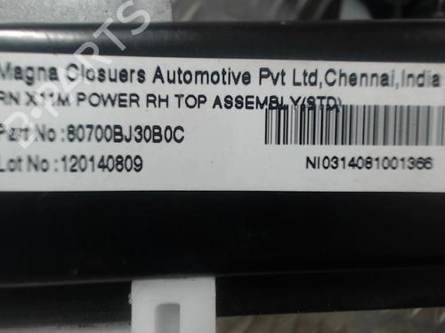Front right window mechanism NISSAN NV200 Van e-NV (ME0N) | BP24261144C23 - Image 2