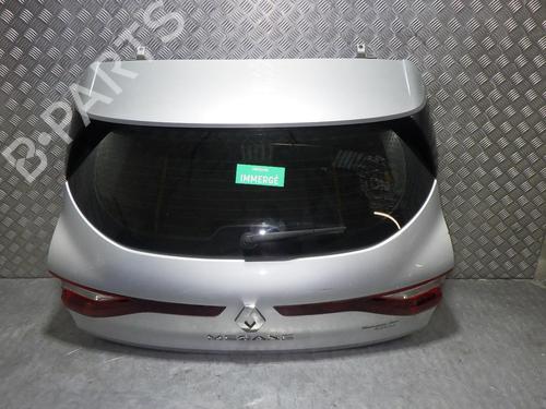 Used Tailgate RENAULT MEGANE IV Hatchback (B9A/M/N_) 1.5 dCi 110 (B9A3) (110 hp) 24256662