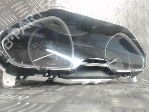 Used Instrument cluster PEUGEOT 208 I (CA_, CC_) 1.2 VTi 68 / PureTech 68 (68 hp) 24261038