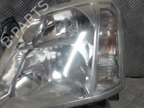 Left headlight OPEL MERIVA A MPV (X03) 1.3 CDTI (E75) | BP24257856C28 
