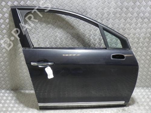 Right front door CITROËN C5 III Break (RW_) 1.6 HDi 110 (RW9HZC) | BP28625569C3 