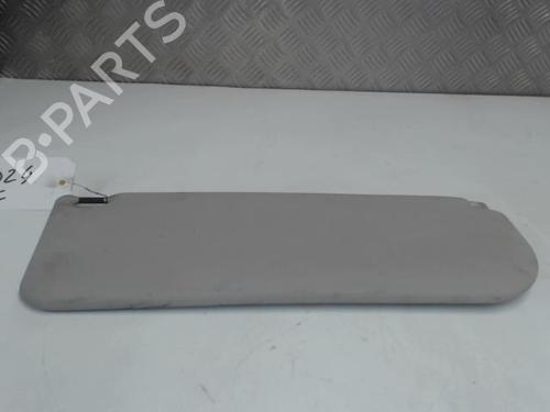 Used Left sun visor CITROËN JUMPY I (U6U_) 2.0 HDi 110 (109 hp) 24257424