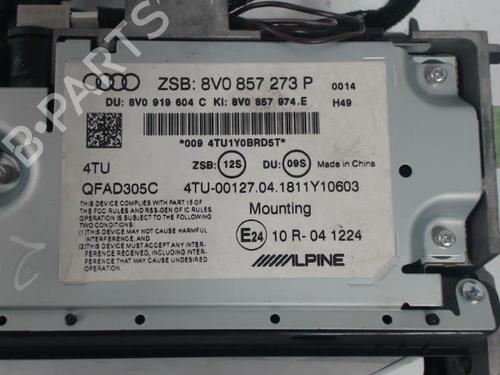 Used Radio AUDI A3 Limousine (8VS, 8VM) 1.6 TDI (115 hp) 24257703