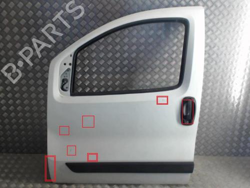 Left front door PEUGEOT BIPPER (AA_) 1.4 HDi | BP24261619C2 
