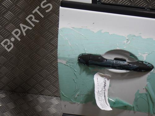 Right front door RENAULT CLIO III (BR0/1, CR0/1) 1.5 dCi (C/BR0G, C/BR1G) | BP29253754C3 