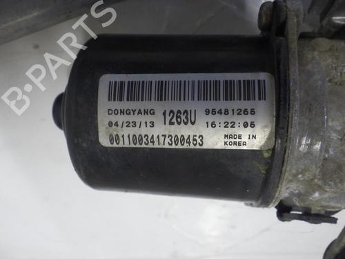 Front wiper motor CHEVROLET SPARK (M300) 1.0 | BP24260218M29 - Image 4