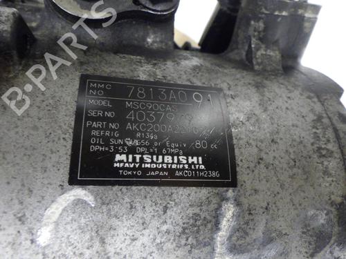 AC compressor CITROËN C-CROSSER (VU_, VV_) 2.2 HDi | BP24254317M34 - Image 2