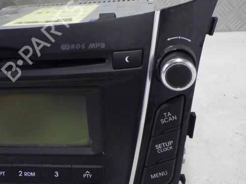 Radio HYUNDAI i30 (PDE, PD, PDEN) 1.6 CRDi | BP24260001E6  - Image 5