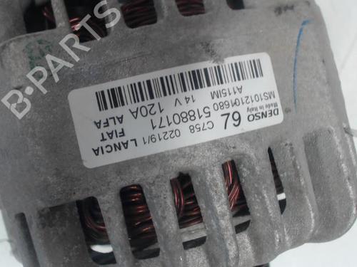 Alternator FIAT PANDA (312_, 319_) 0.9 Natural Power (312PXN1A) | BP24260572M7 