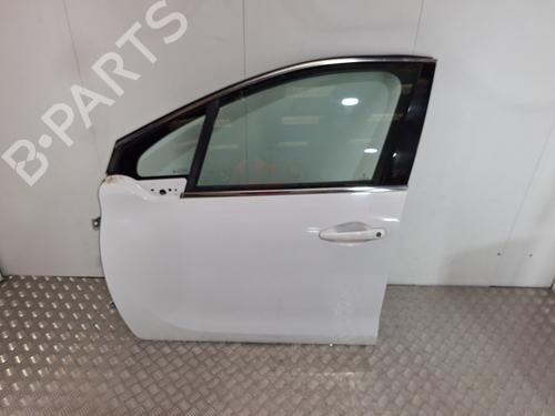 Used Left front door PEUGEOT 208 I (CA_, CC_) 1.6 VTi (120 hp) 31579520