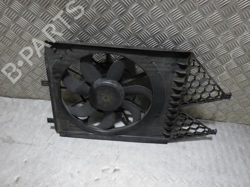 Used Radiator fan VW POLO V (6R1, 6C1) 1.2 TDI (75 hp) 24259867