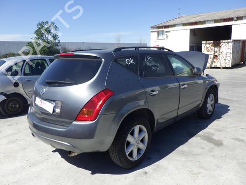 Rear differential NISSAN MURANO I (Z50) 3.5 4x4 | BP24260692M24 