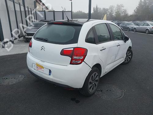 Front right seatbelt CITROËN C3 II (SC_) 1.4 HDi 70 (SC8HZC, SC8HR0, SC8HP4) | BP24260496I25  - Image 10