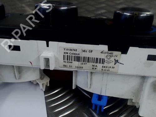 Climate control RENAULT CLIO IV (BH_) 1.5 dCi 75 | BP24261026I5 
