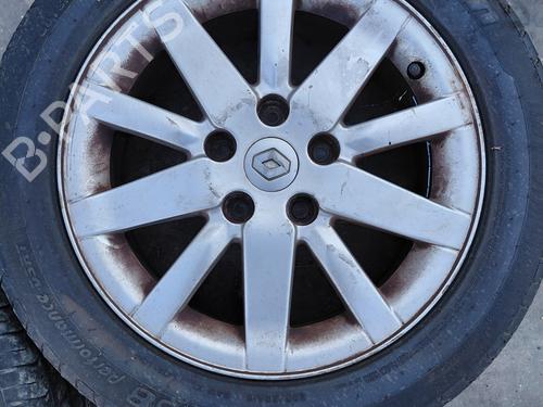 Fælgsæt Fælgsæt RENAULT MEGANE III Hatchback (BZ0/1_, B3_) 1.9 dCi (BZ0N, BZ0J) (131 hp) 37409834 37409834