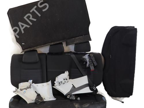 Used Rear seat Rear seat PEUGEOT 208 I (CA_, CC_) 1.6 HDi (92 hp) 33706022 33706022