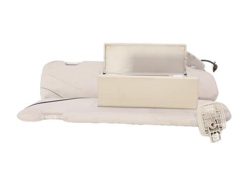 Left sun visor PEUGEOT 407 (6D_) 2.0 HDi 135 (6DRHRH, 6DRHRE, 6DRHRG, 6DRHRJ) | BP30183317I1