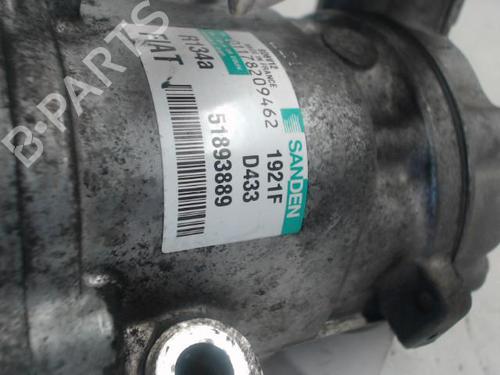 Used AC compressor AC compressor PEUGEOT BIPPER Tepee 1.3 HDi 75 (75 hp) 24257601 24257601