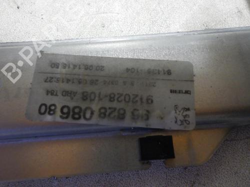 Rear right window mechanism PEUGEOT 5008 (0U_, 0E_) 2.0 HDi 150 / BlueHDi 150 | BP24260030C25 