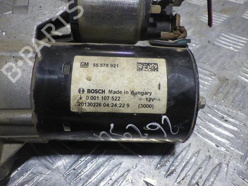 Starter OPEL CORSA D (S07) 1.2 (L08, L68) | BP24260413M8  - Image 7
