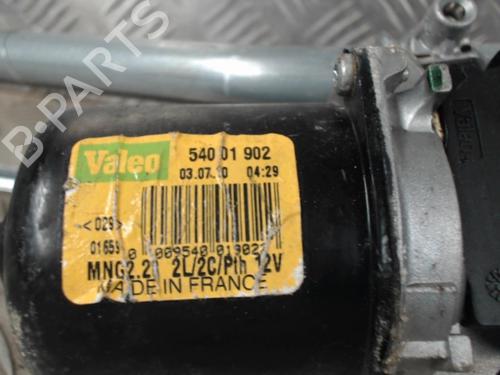 Front wiper motor RENAULT KANGOO / GRAND KANGOO II (KW0/1_) 1.5 dCi 85 (KW0K, KW0L, KW0B) | BP24255481M29