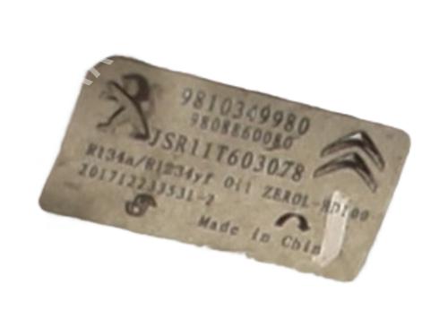 AC compressor CITROËN C-ELYSEE (DD_) 1.2 VTi 82 | BP24888771M34 - Image 4