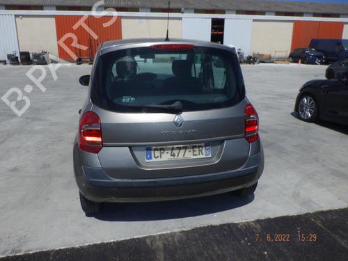 Luftventilen RENAULT MODUS / GRAND MODUS (F/JP0_) 1.2 (JP0C, JP0K, FP0C, FP0K, FP0P, JP0P, JP0T) | BP24255218I21 - Image 4